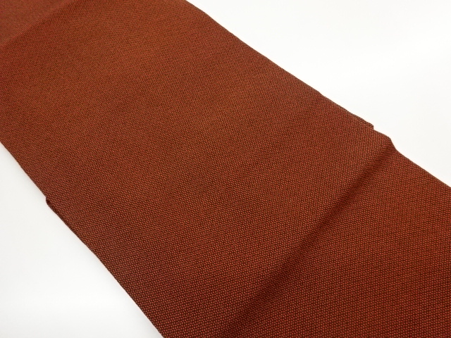 JAPANESE KIMONO / HANABISHI PATTERN NAGOYA OBI